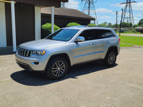 2017 Jeep Grand Cherokee for sale at MOTORSPORTS IMPORTS in Houston TX