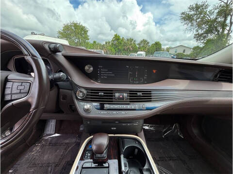 2018 Lexus LS 500