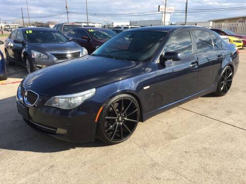 2009 BMW 5 Series for sale at GP Auto Group in Grand Prairie TX