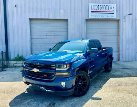 2016 Chevrolet Silverado 1500 for sale at CTN MOTORS in Houston TX