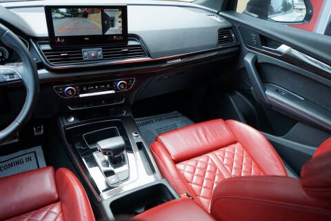 2022 Audi SQ5 3.0T quattro Premium Plus