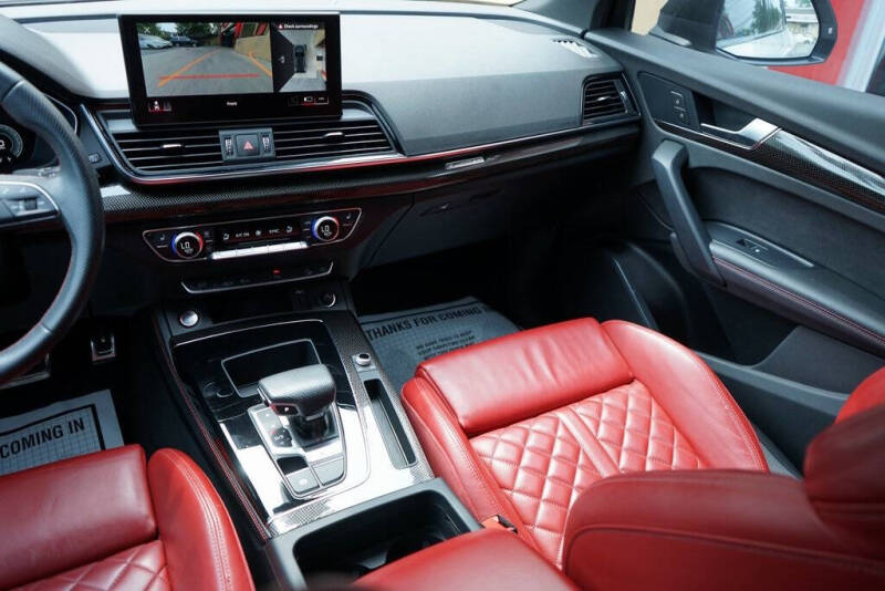 2022 Audi SQ5 3.0T quattro Premium Plus