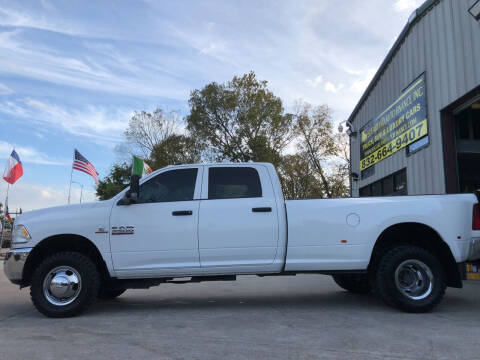 2015 RAM 3500 Tradesman