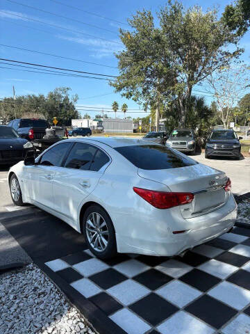 2017 Infiniti Q50 3.0T Premium