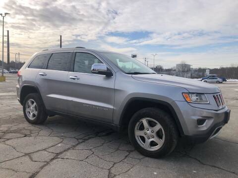 2014 Jeep Grand Cherokee for sale at Top Line Import of Methuen in Methuen MA