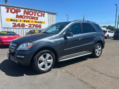 2011 Mercedes-Benz M-Class for sale at Top Notch Motors in Yakima WA