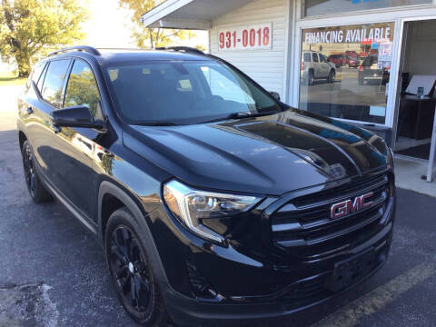 2019 GMC Terrain SLT