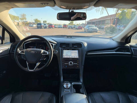 2018 Ford Fusion Titanium