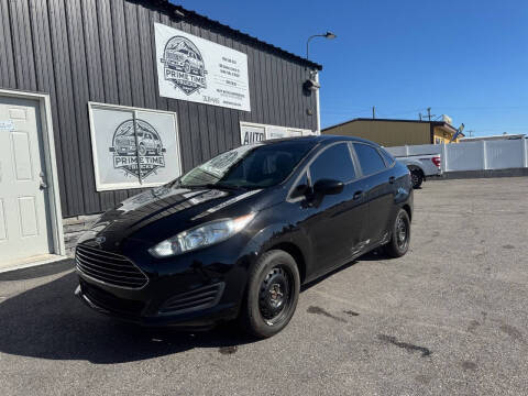 2018 Ford Fiesta S