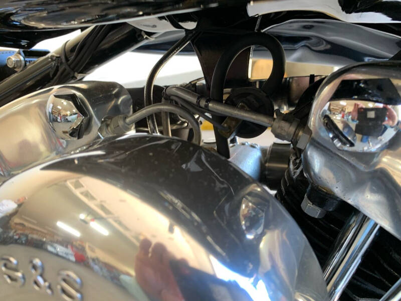 1936 Harley Davidson Knucklehead Custom