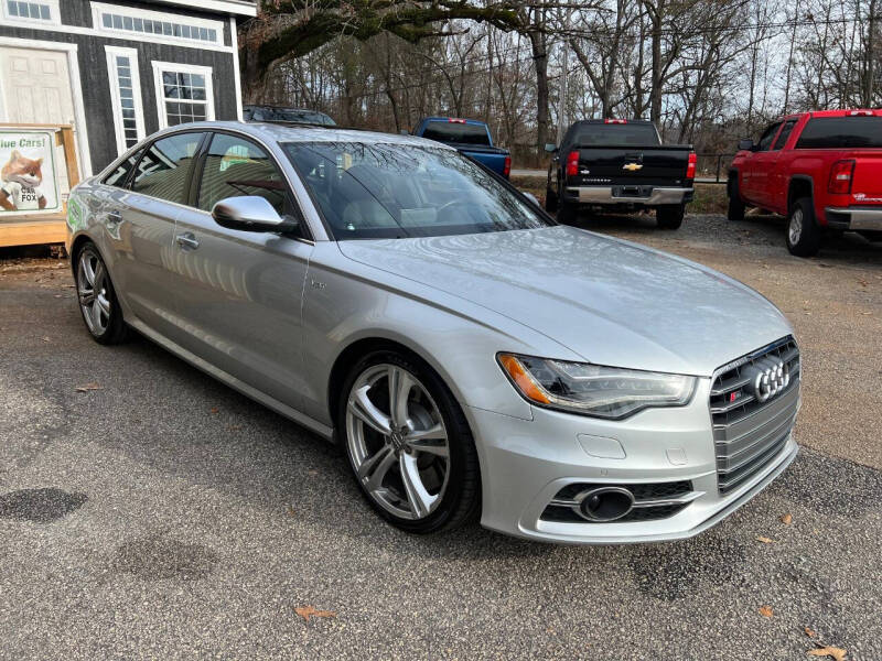 2013 Audi S6 4.0T quattro Prestige
