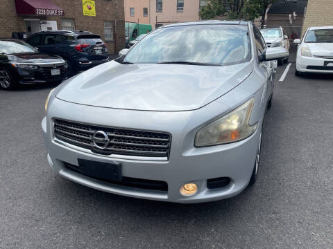 2010 Nissan Maxima for sale at Alexandria Auto Sales in Alexandria VA