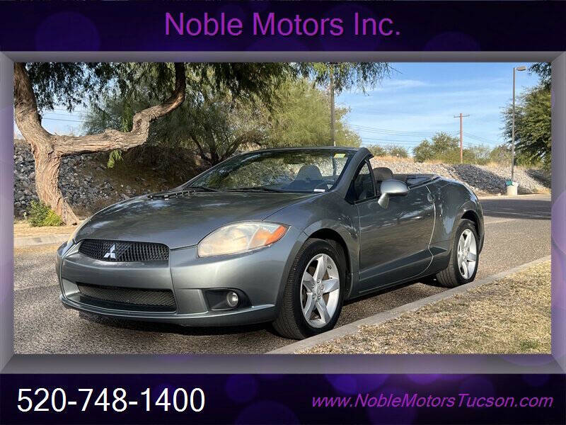 2009 Mitsubishi Eclipse Spyder for sale at Noble Motors in Tucson AZ