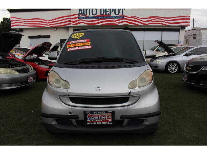 2009 Smart fortwo