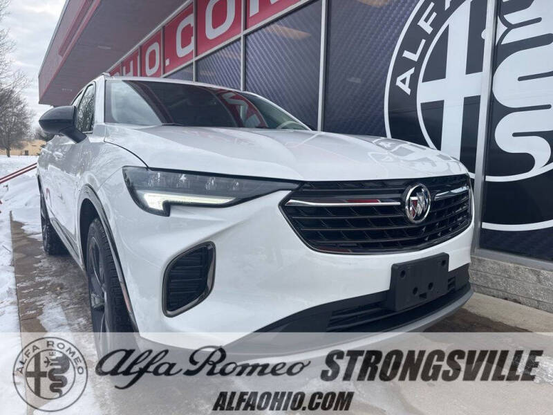 2021 Buick Envision Essence