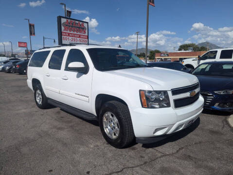 2007 Chevrolet Suburban for sale at ATLAS MOTORS INC in Salt Lake City UT