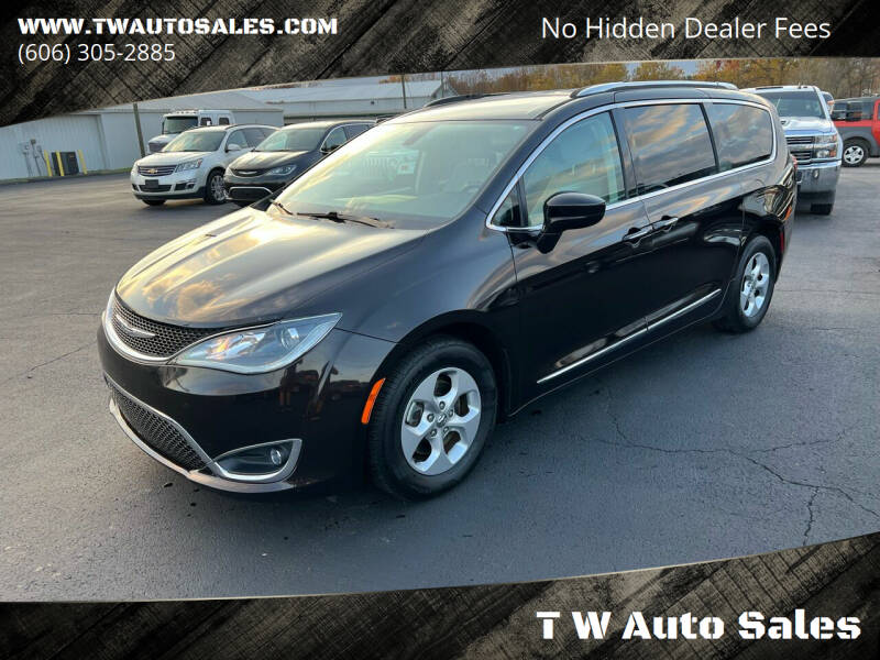 2017 Chrysler Pacifica for sale at T W Auto Sales in Science Hill KY