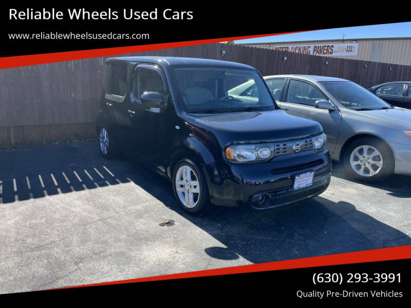 2014 Nissan cube for sale at Reliable Wheels Used Cars in West Chicago IL