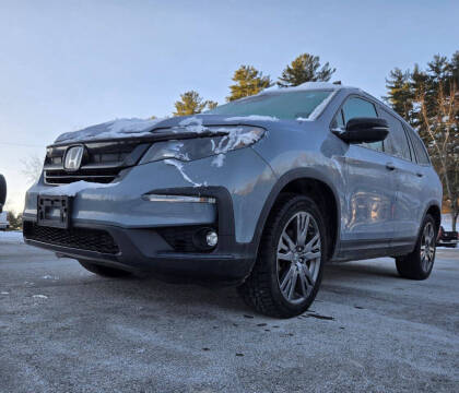 2022 Honda Pilot Sport