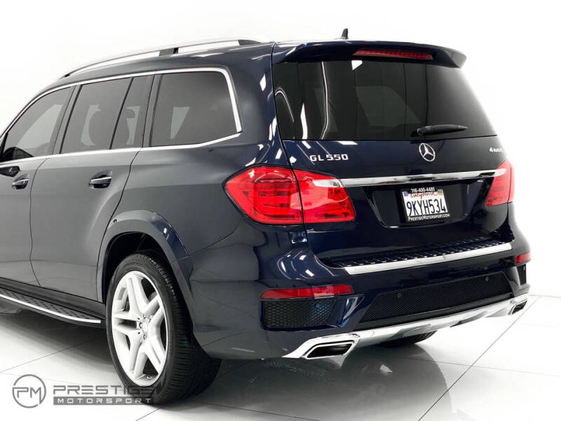 2014 Mercedes-Benz GL-Class GL 550 4MATIC