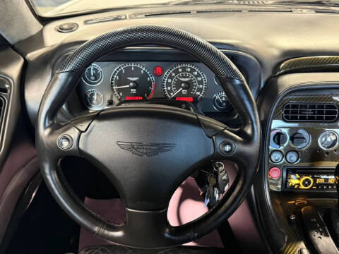 2002 Aston Martin DB7 Vantage