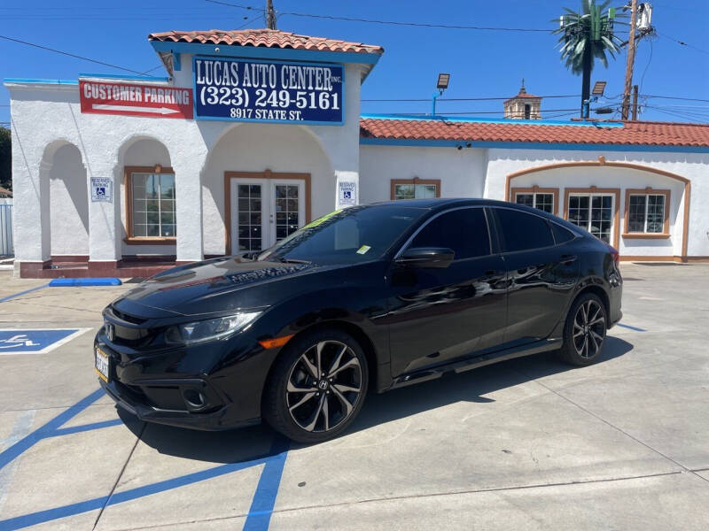 2020 Honda Civic Sport