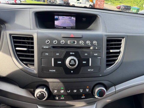 2012 Honda CR-V EX