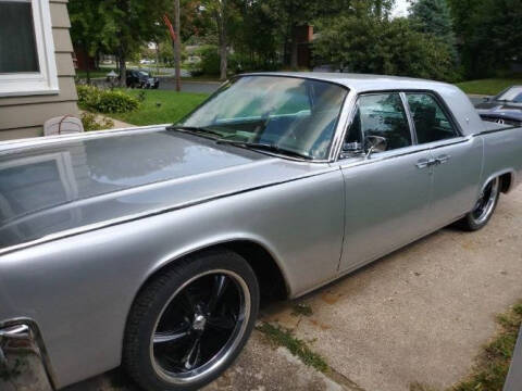 1961 Lincoln Continental for sale at Classic Car Deals in Cadillac MI