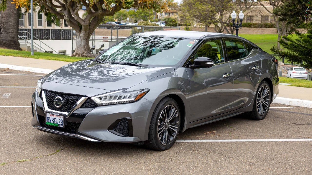 Used 2020 Nissan Maxima 3.5 SV 4dr Sedan