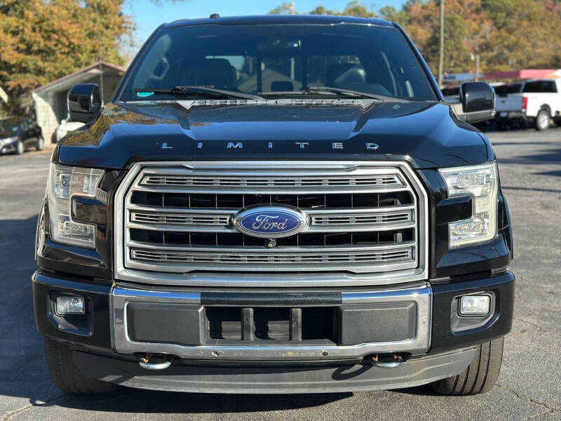 Used 2016 Ford F-150 XLT with VIN 1FTEW1EG4GFD59360 for sale in Lawrenceville, GA