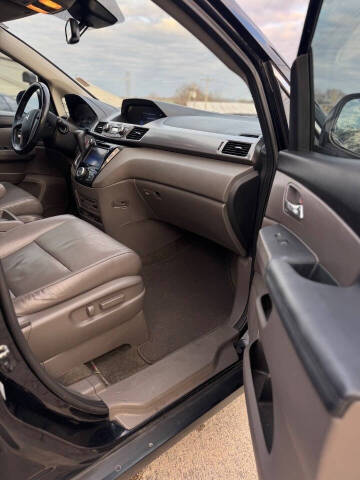 2016 Honda Odyssey EX-L w/Navi