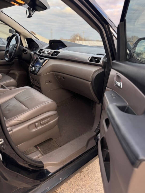 2016 Honda Odyssey EX-L w/Navi