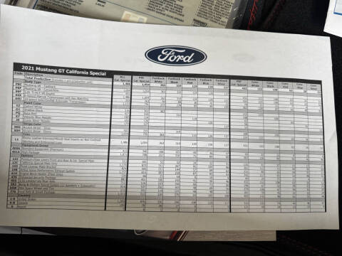 2021 Ford Mustang GT Premium