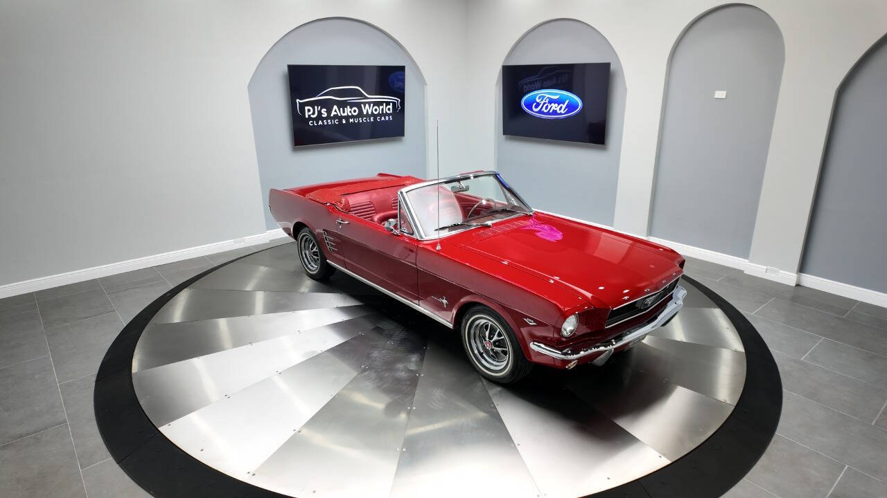 1966 Ford Mustang 45