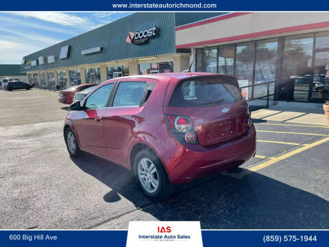 2012 Chevrolet Sonic LT