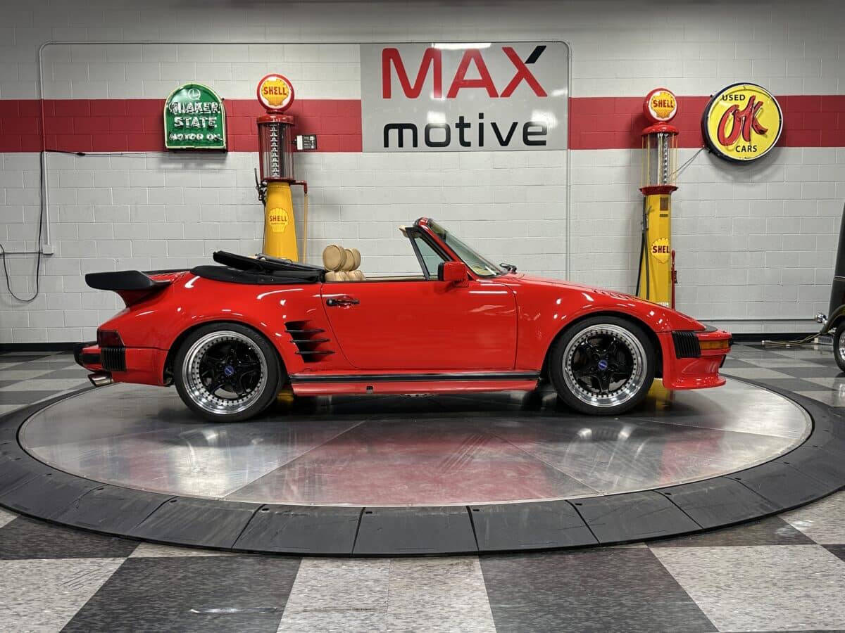 1985 Porsche 930 40