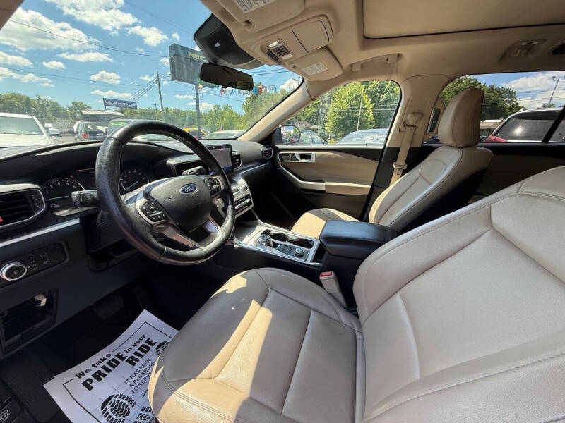 2020 Ford Explorer XLT