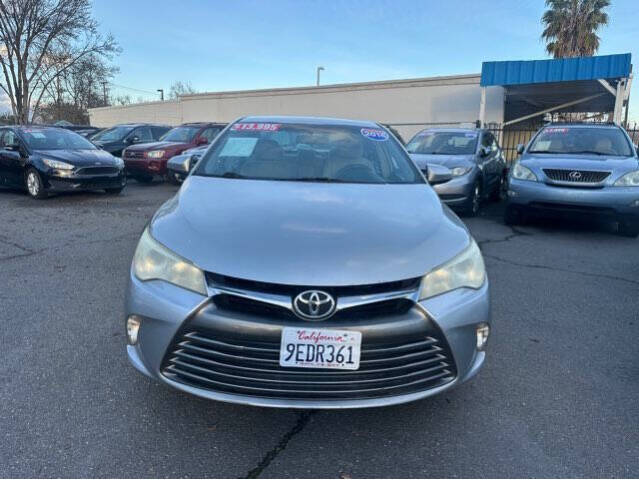 2016 Toyota Camry for sale at Tracy Auto Depot in Tracy, CA