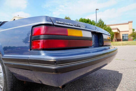 1983 Ford Mustang GLX