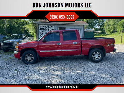 2006 GMC Sierra 1500 for sale at DON JOHNSON MOTORS LLC in Lisbon OH