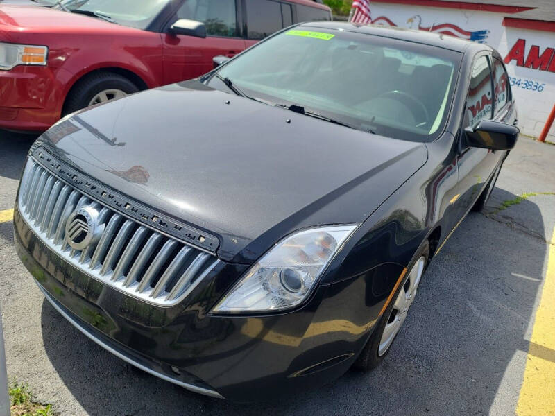 2010 Mercury Milan for sale at Silas Auto Sales LLC in Detroit MI