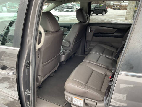 2015 Honda Odyssey EX-L