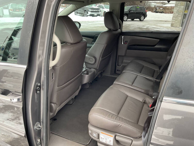 2015 Honda Odyssey EX-L