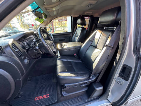 2013 GMC Sierra 1500 SLE