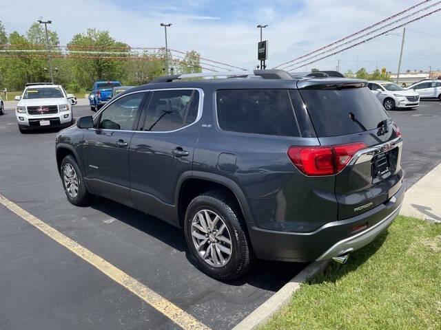 2019 GMC Acadia SLE-2