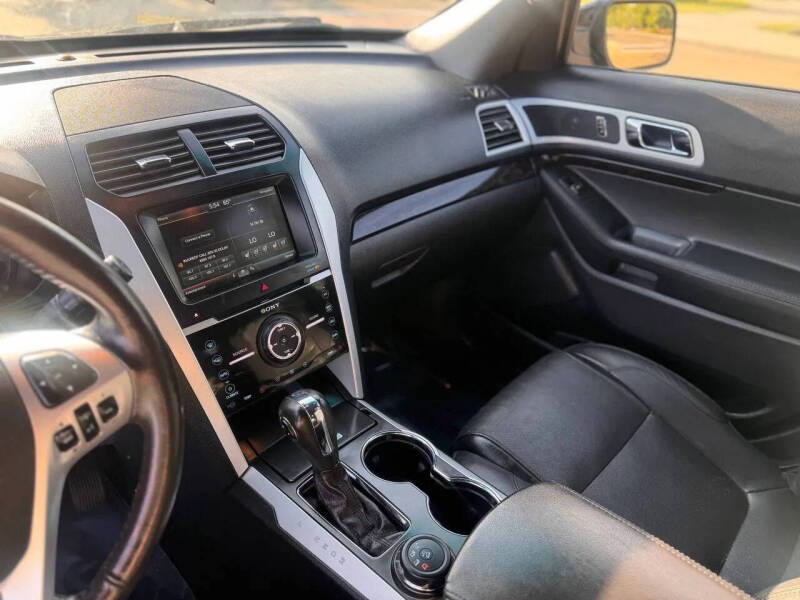 2014 Ford Explorer Limited