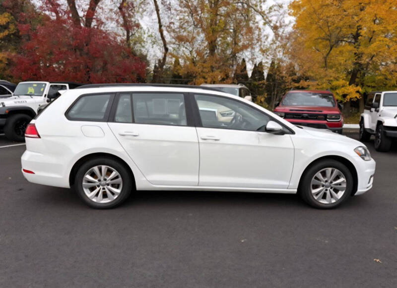 2018 Volkswagen Golf SportWagen TSI S 4Motion