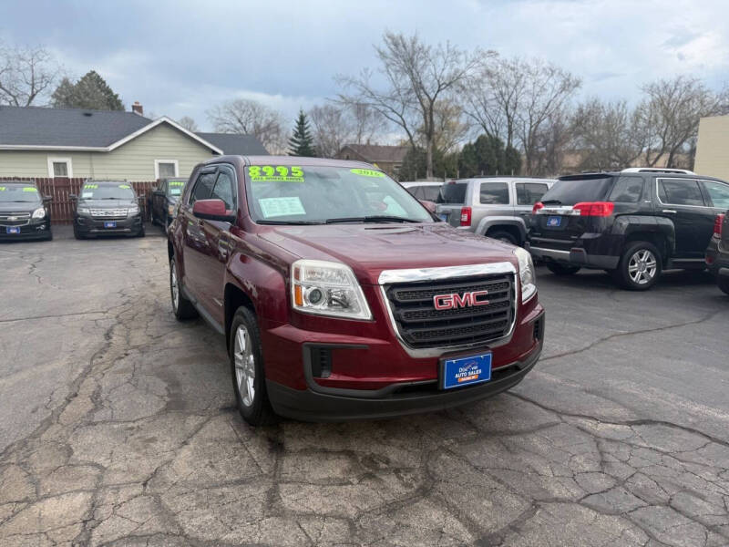 2016 GMC Terrain SLE-1