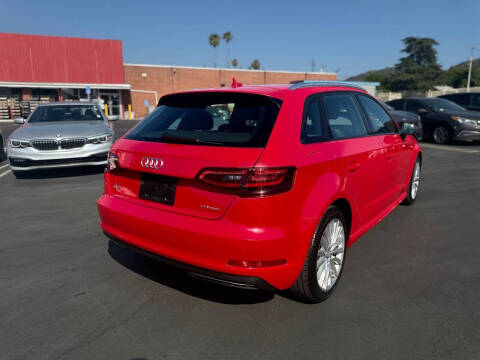 2016 Audi A3 Sportback e-tron 1.4T Premium