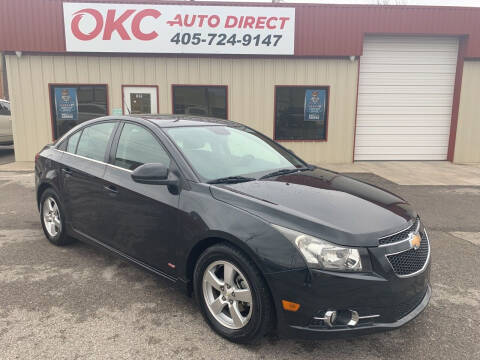 2013 Chevrolet Cruze for sale at OKC Auto Direct, LLC in Oklahoma City OK